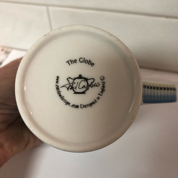 The Globe Coffee Tea Mug by Paul Cardew - Compass - Picture 6 of 8